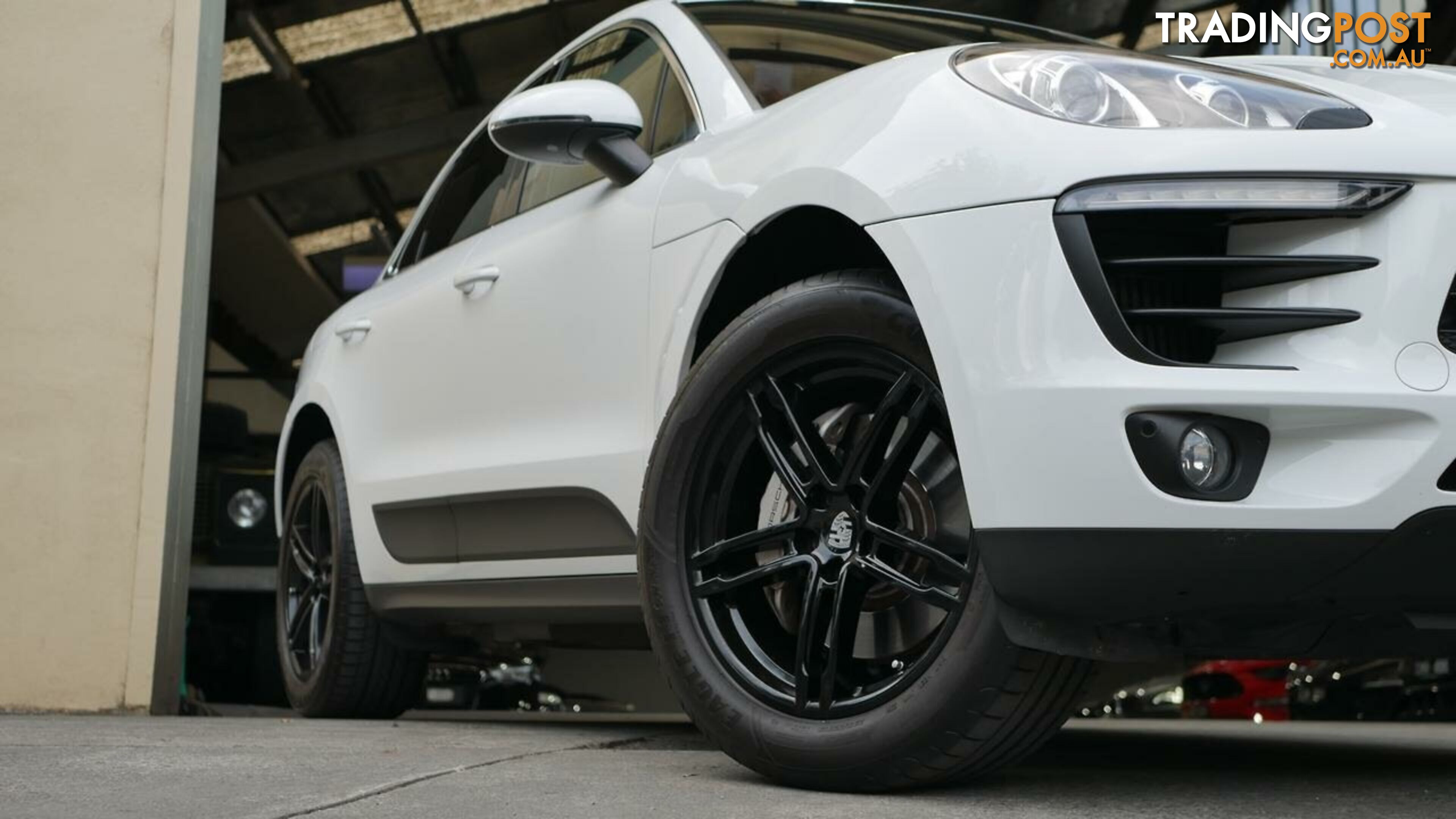 2015 Porsche Macan  95B MY15 S PDK AWD Wagon