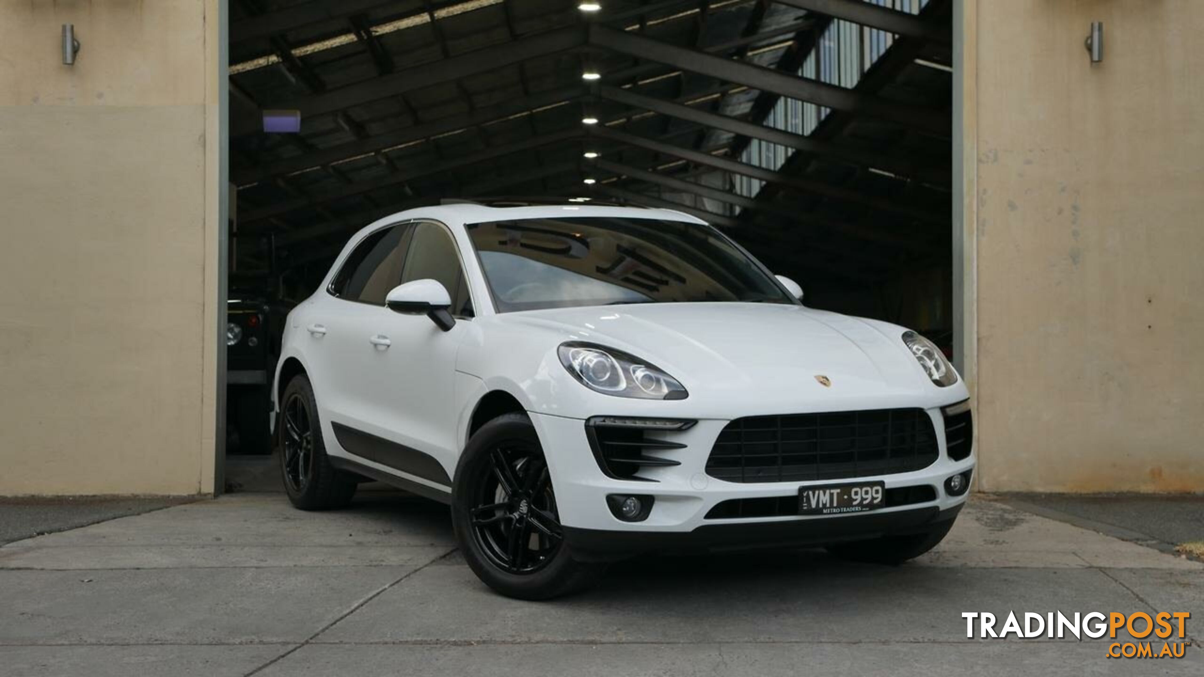 2015 Porsche Macan  95B MY15 S PDK AWD Wagon