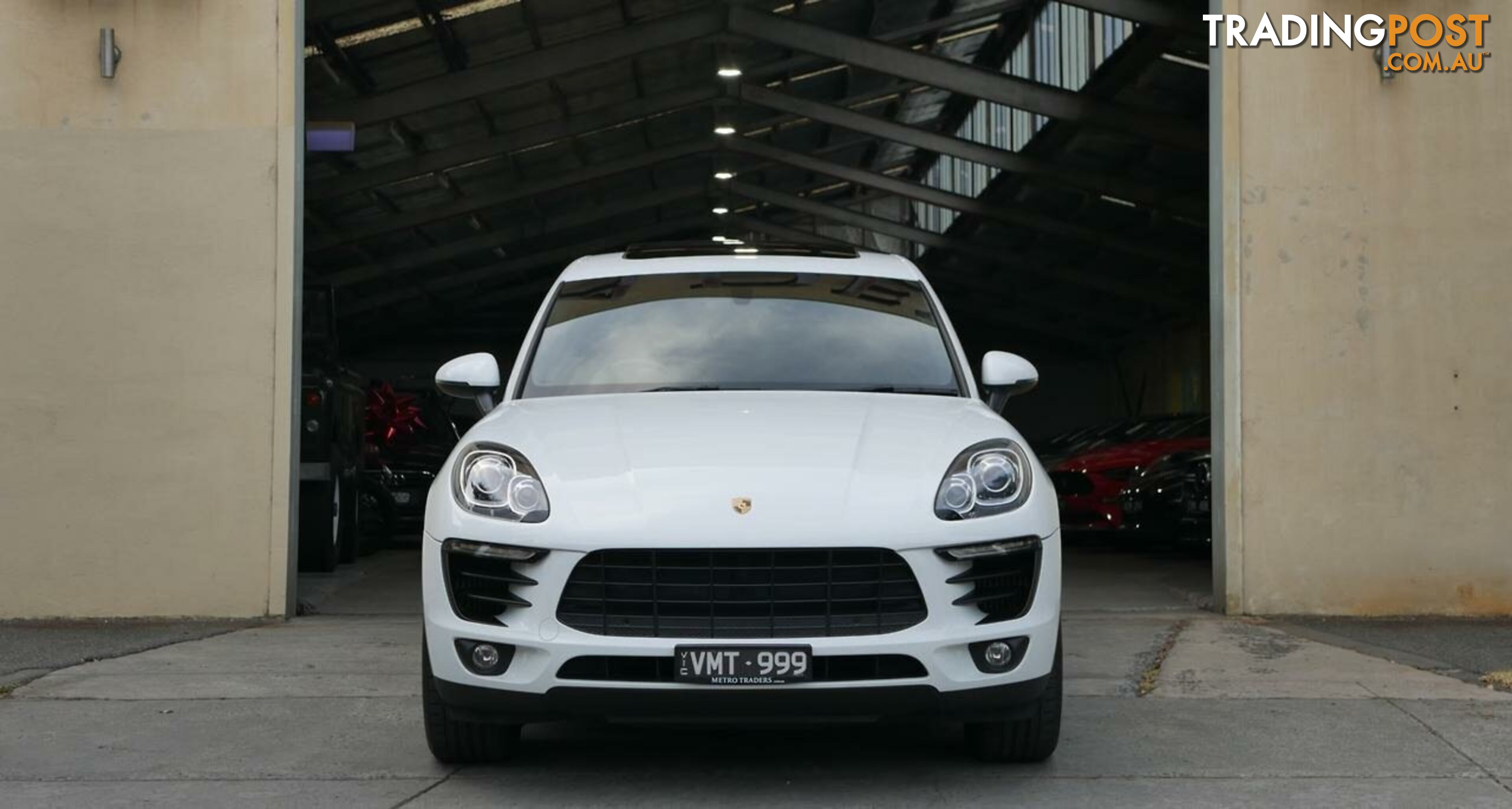 2015 Porsche Macan  95B MY15 S PDK AWD Wagon