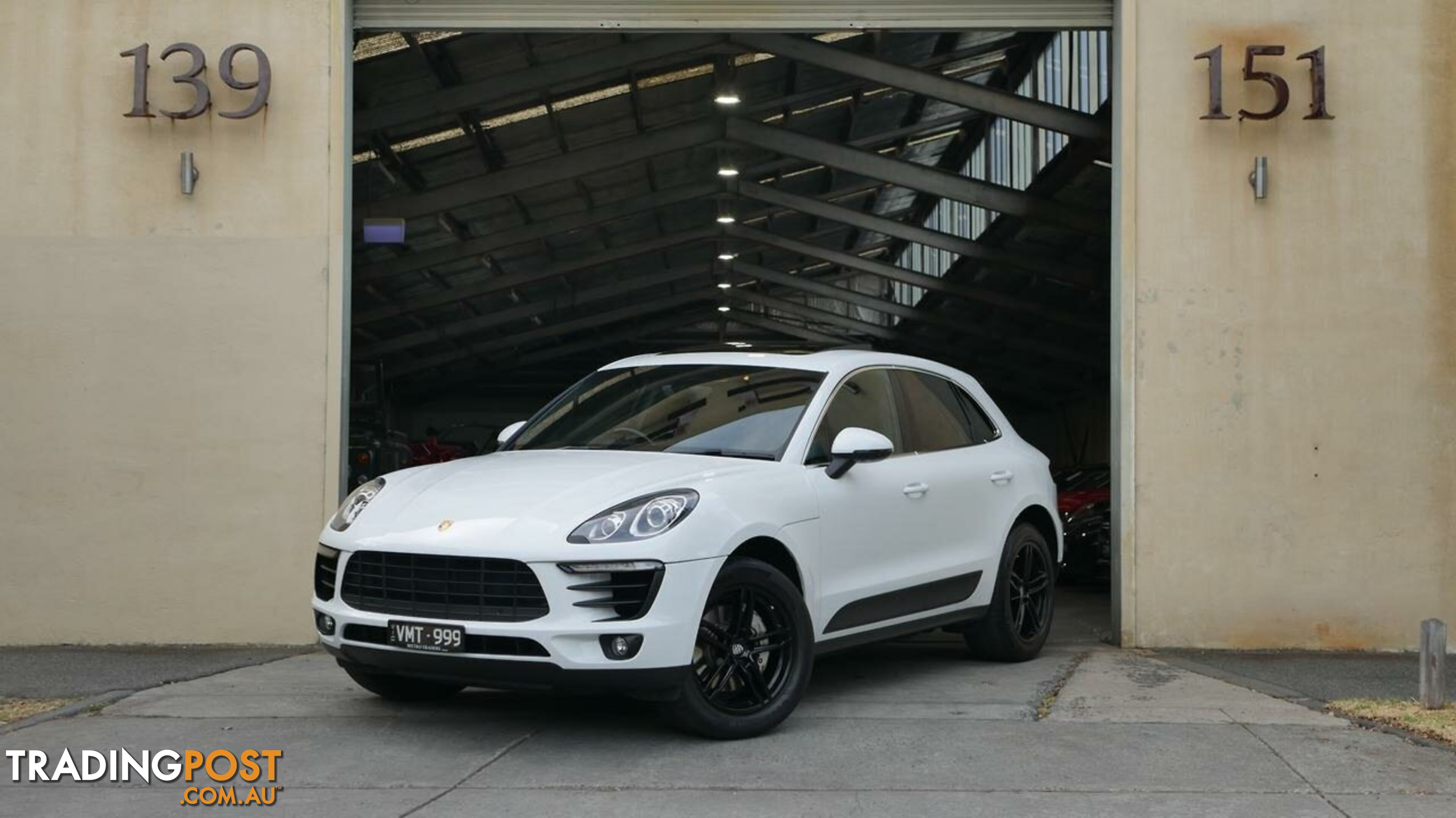 2015 Porsche Macan  95B MY15 S PDK AWD Wagon