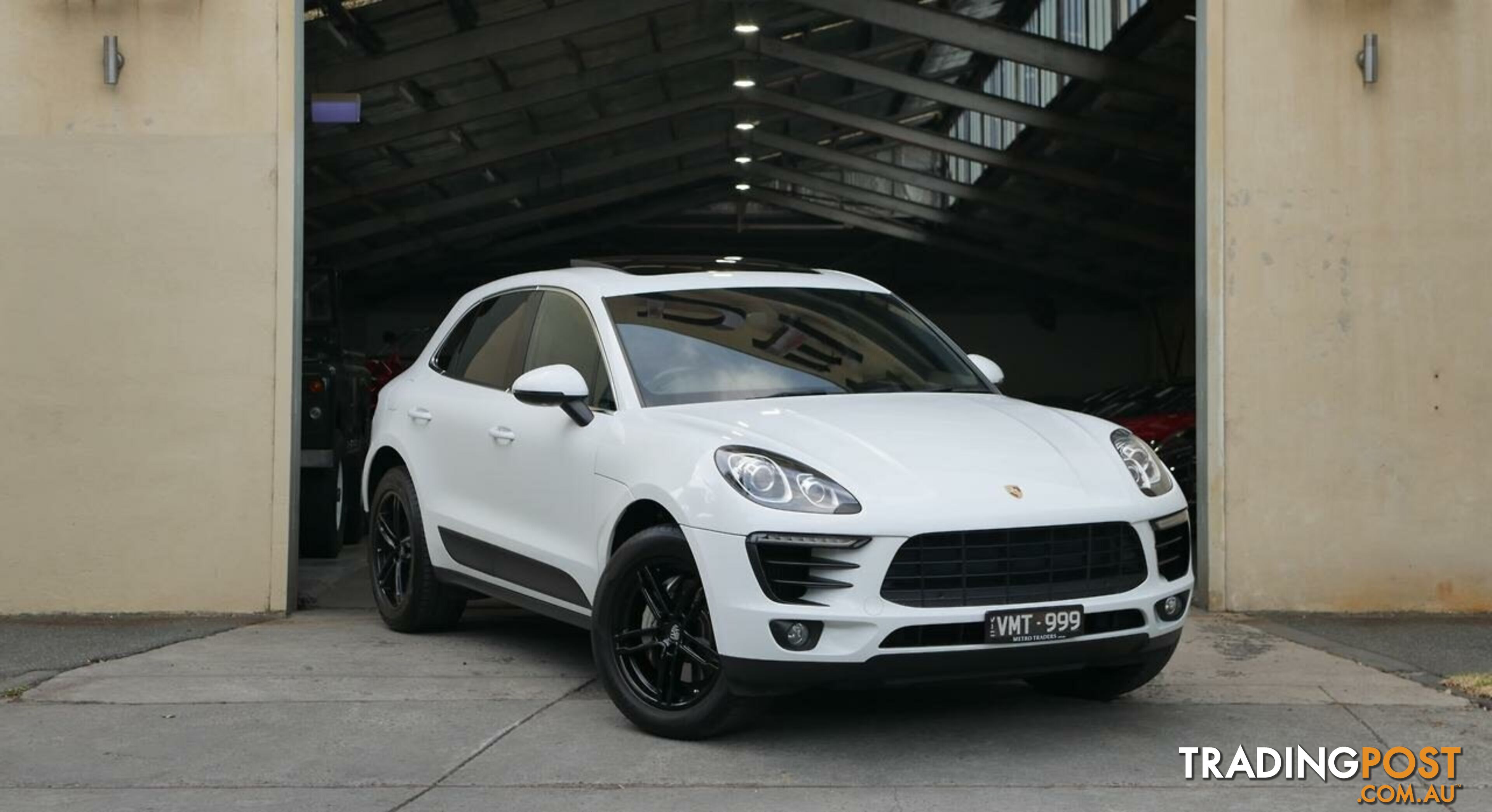 2015 Porsche Macan  95B MY15 S PDK AWD Wagon