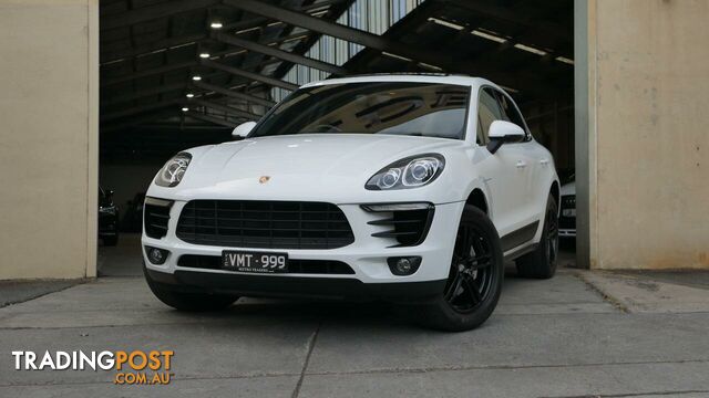 2015 Porsche Macan  95B MY15 S PDK AWD Wagon