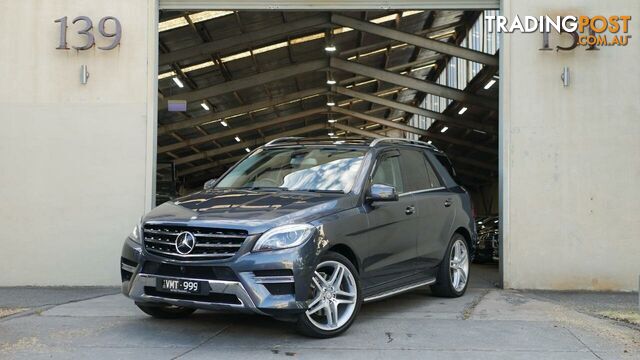 2014 Mercedes-Benz M-Class  W166 ML350 BlueTEC 7G-Tronic + Wagon