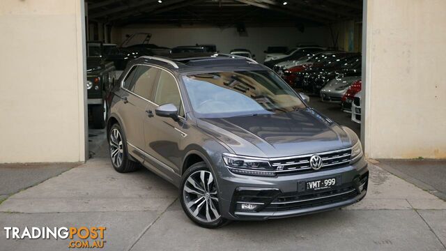 2018 Volkswagen Tiguan  5N MY18 162TSI DSG 4MOTION Highline Wagon