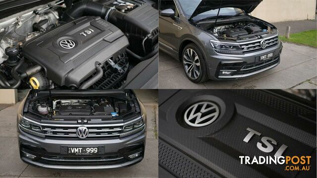 2018 Volkswagen Tiguan  5N MY18 162TSI DSG 4MOTION Highline Wagon