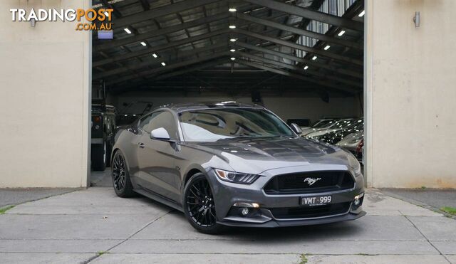 2016 Ford Mustang  FM 2017MY GT Fastback FASTBACK - COUPE