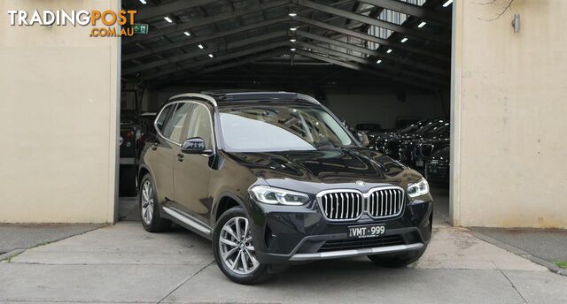 2022 BMW X3 G01 LCI xDrive20d Steptronic Wagon