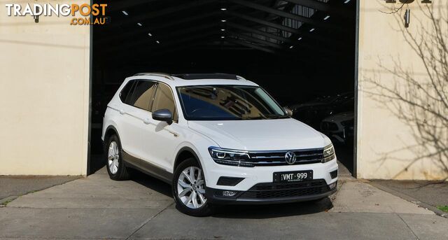 2021 Volkswagen Tiguan 5N MY21 110TSI Comfortline DSG Allspace Wagon