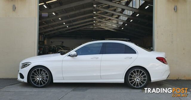 2018 Mercedes-Benz C-Class  W205 808MY C300 9G-Tronic Sedan