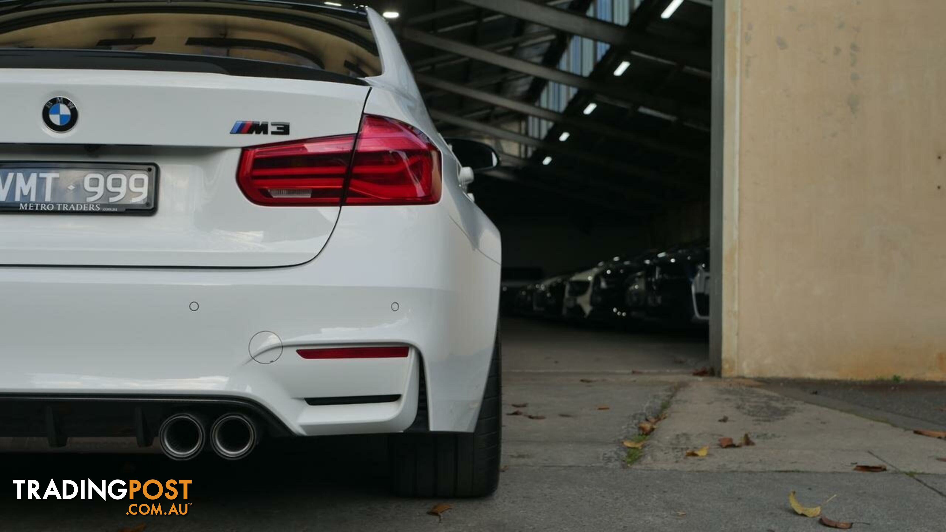 2018 BMW M3  F80 LCI Competition Sedan