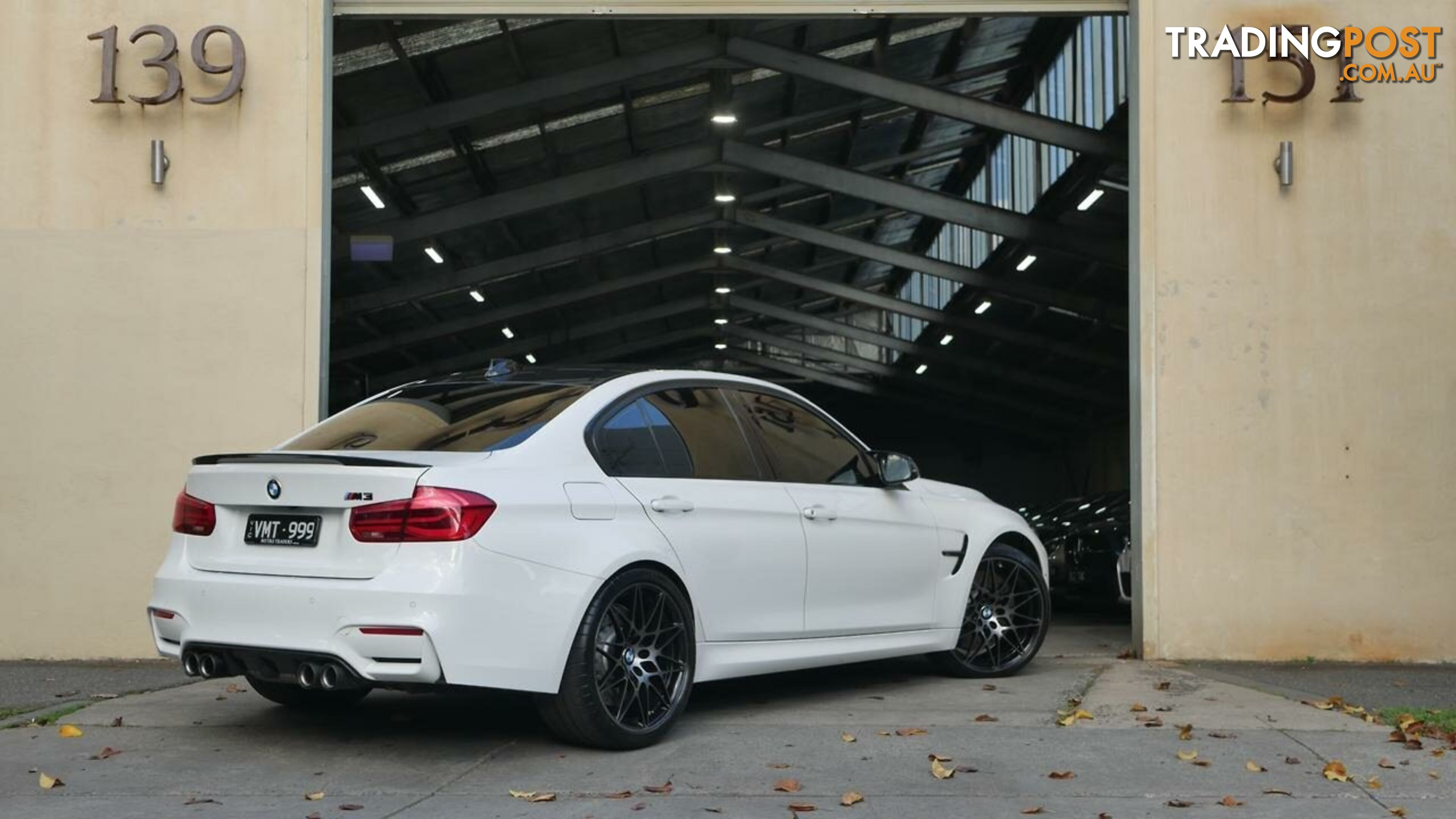 2018 BMW M3  F80 LCI Competition Sedan
