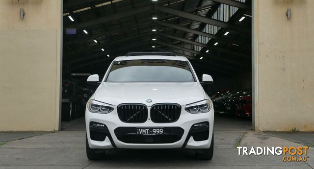 2020 BMW X4  G02 xDrive30i Coupe Steptronic M Sport Wagon