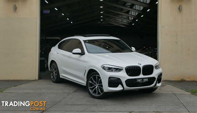 2020 BMW X4  G02 xDrive30i Coupe Steptronic M Sport Wagon