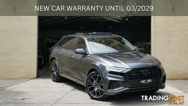 2024 Audi Q8  4M F1 MY24 50 TDI Tiptronic Quattro S Line Wagon