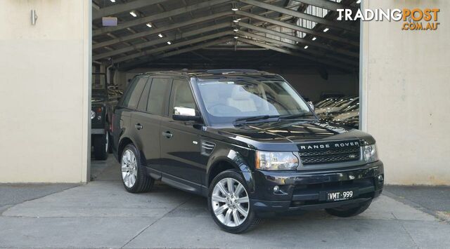 2011 Land Rover Range Rover Sport  L320 11MY TDV6 Luxury Wagon