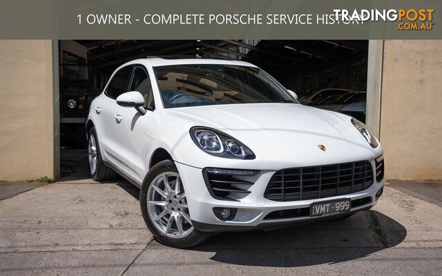 2016 Porsche Macan 95B MY17 S PDK AWD Diesel Wagon