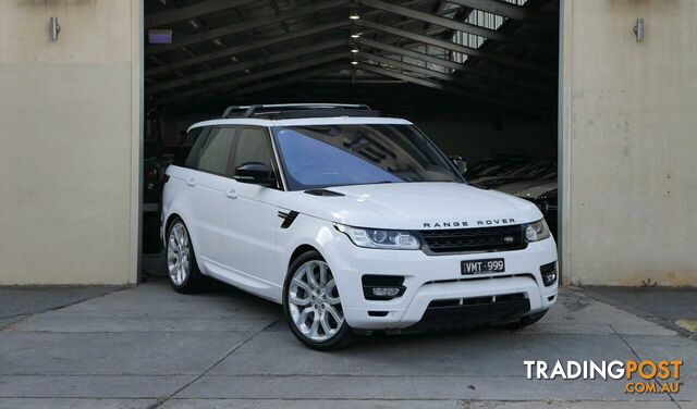 2015 Land Rover Range Rover Sport  L494 16MY HSE Wagon