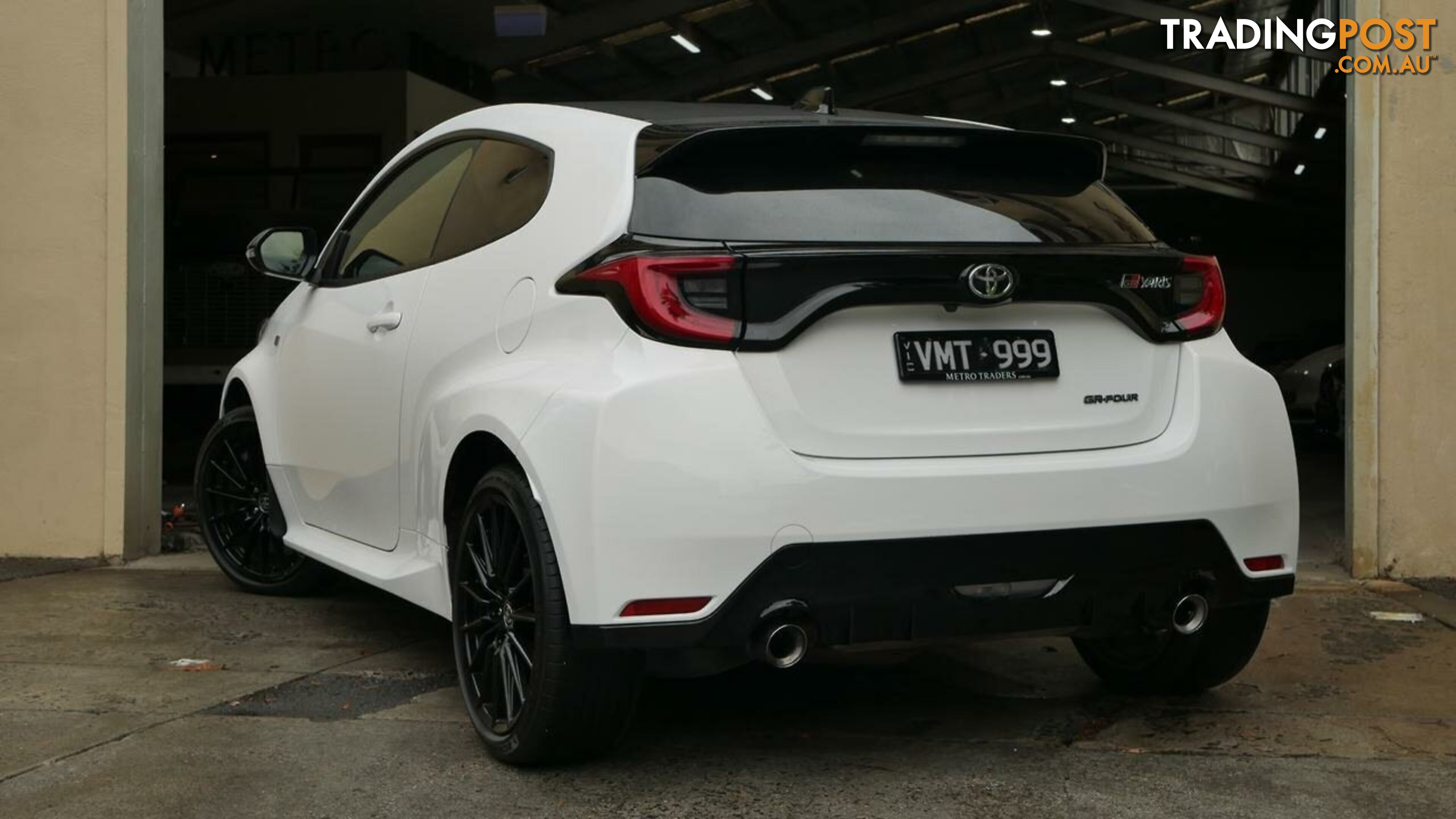 2020 Toyota Yaris  Gxpa16R GR GR-FOUR Hatchback