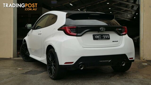 2020 Toyota Yaris  Gxpa16R GR GR-FOUR Hatchback