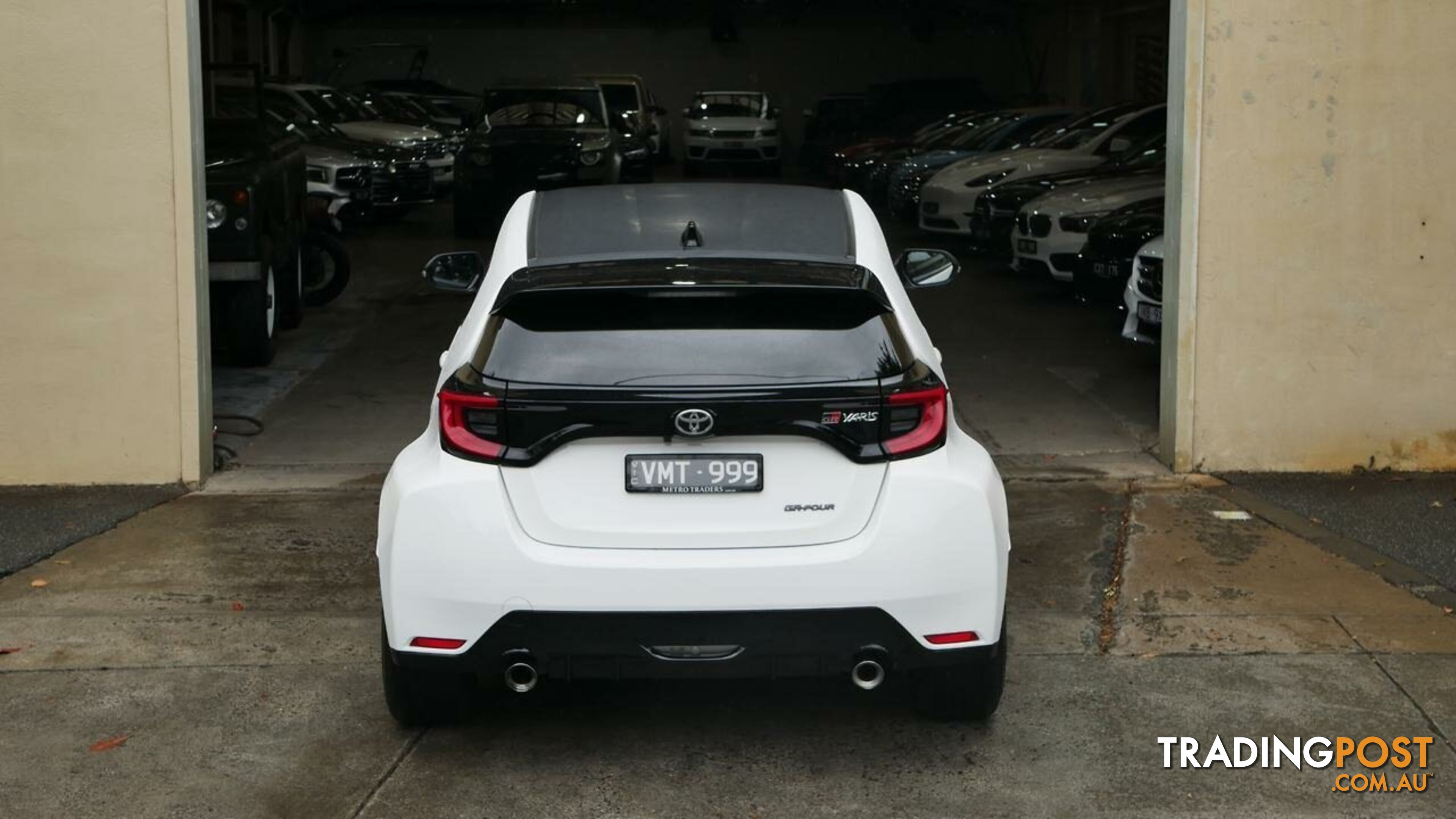 2020 Toyota Yaris  Gxpa16R GR GR-FOUR Hatchback