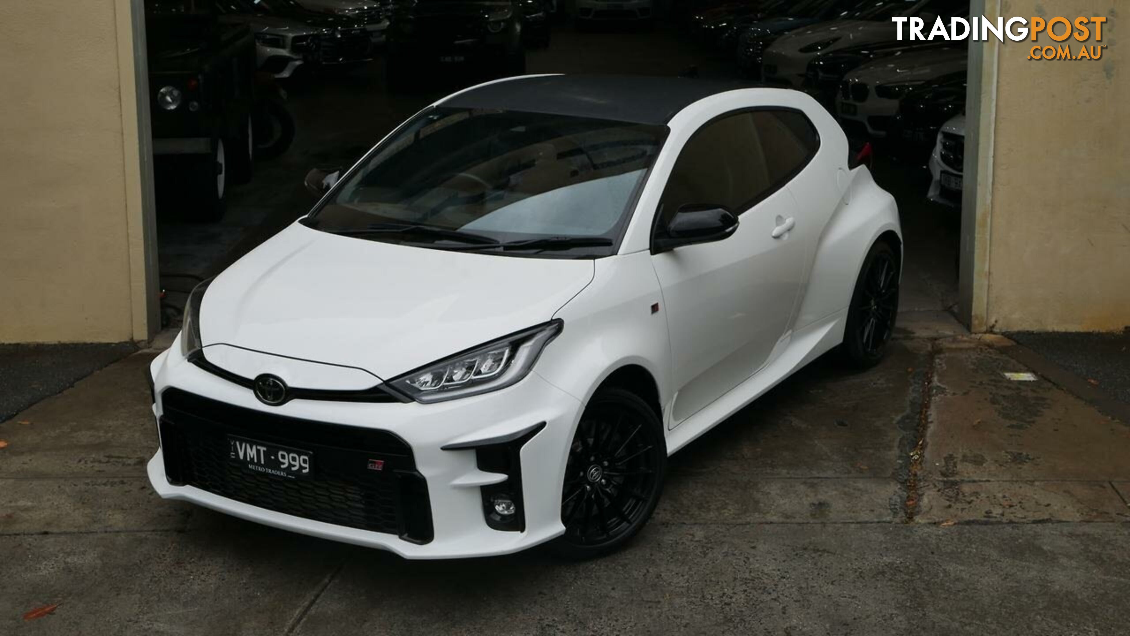 2020 Toyota Yaris  Gxpa16R GR GR-FOUR Hatchback