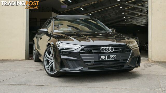 2019 Audi A7  4K MY20 55 TFSI Sportback S Tronic Quattro Ultra Hatchback