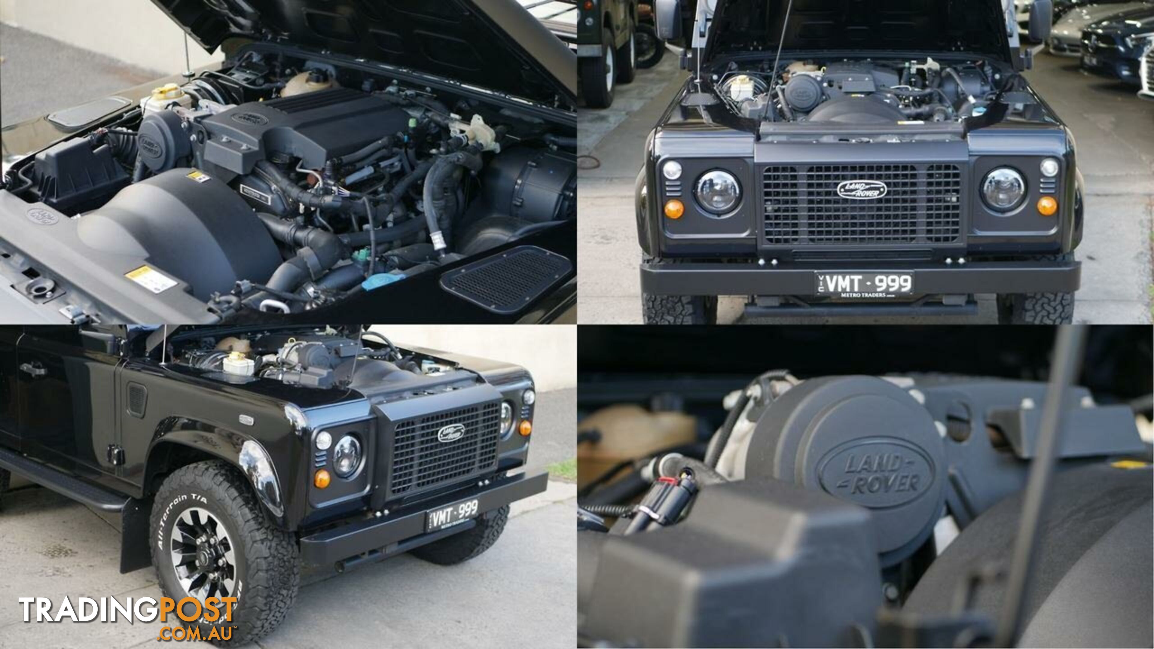 2015 Land Rover Defender  90 15MY Wagon