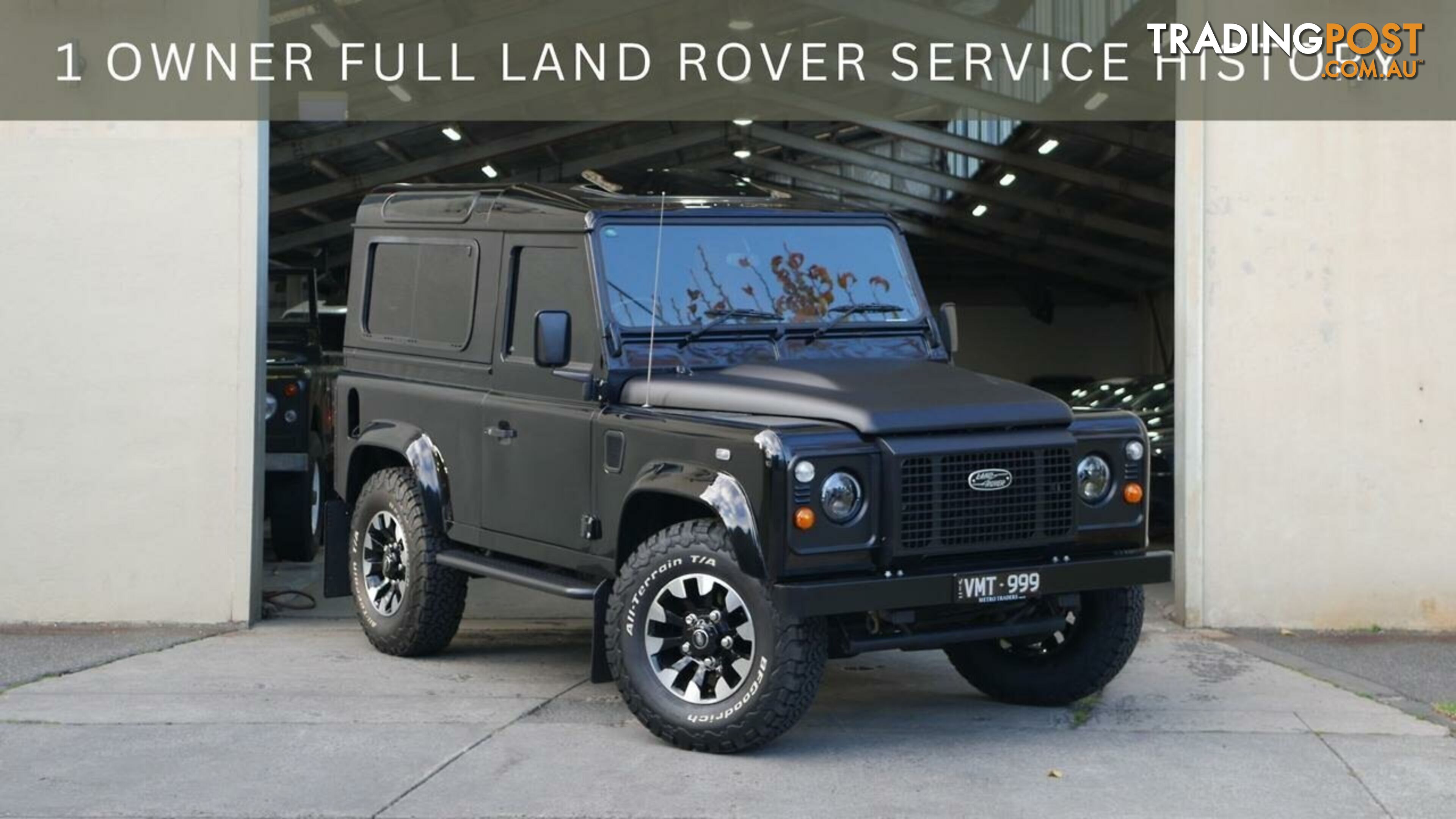 2015 Land Rover Defender  90 15MY Wagon