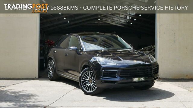 2020 Porsche Cayenne  9YB MY20 Coupe Tiptronic Wagon