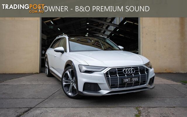 2020 Audi A6 4K MY21 Allroad Tiptronic Quattro 45 TDI Wagon