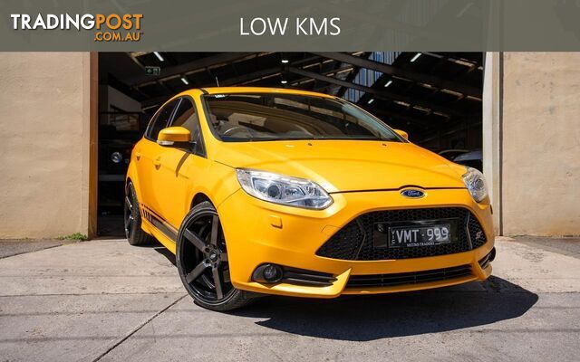 2013 Ford Focus LW MkII ST Hatchback