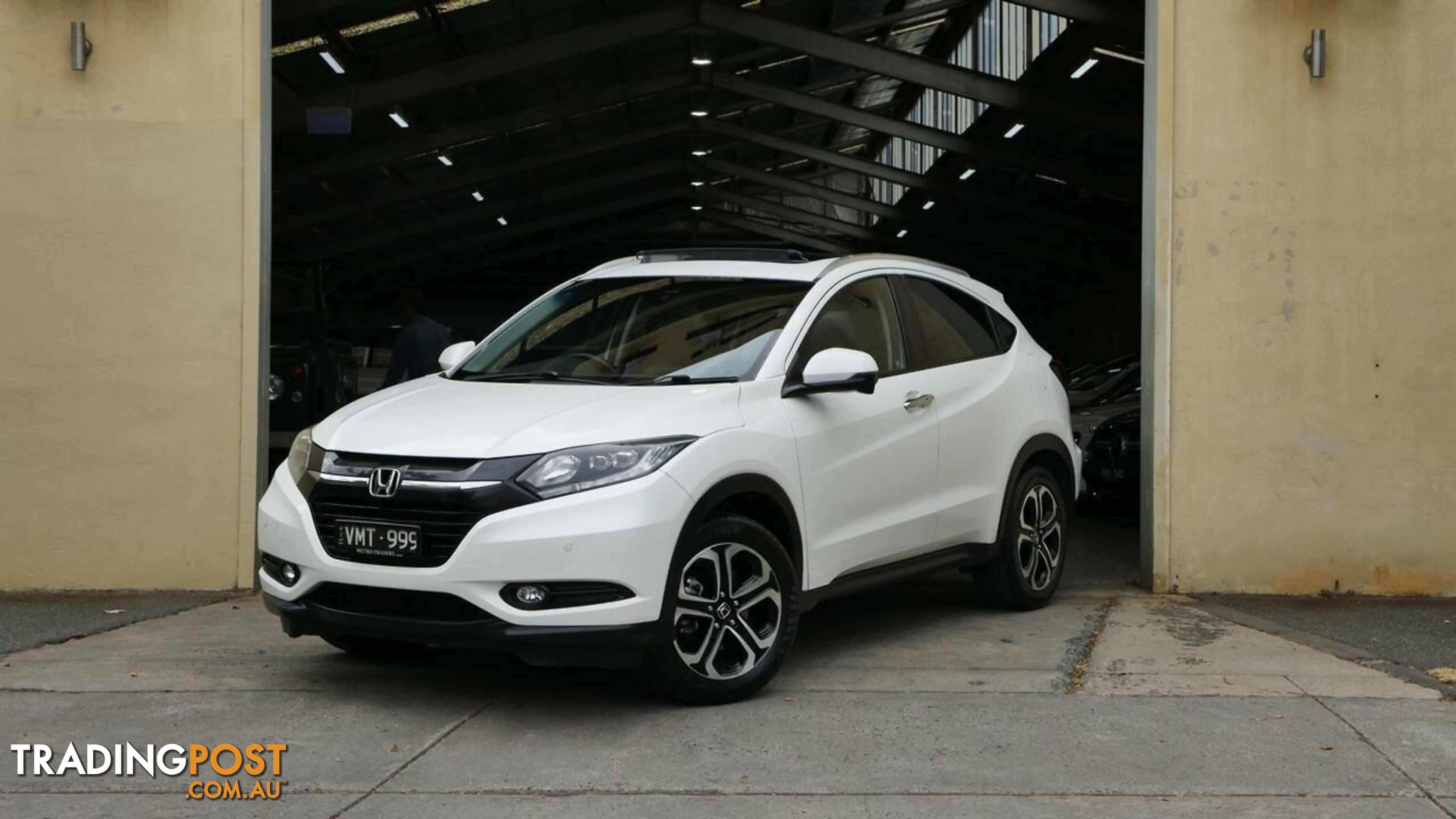 2015 Honda HR-V  MY15 VTi-L Wagon