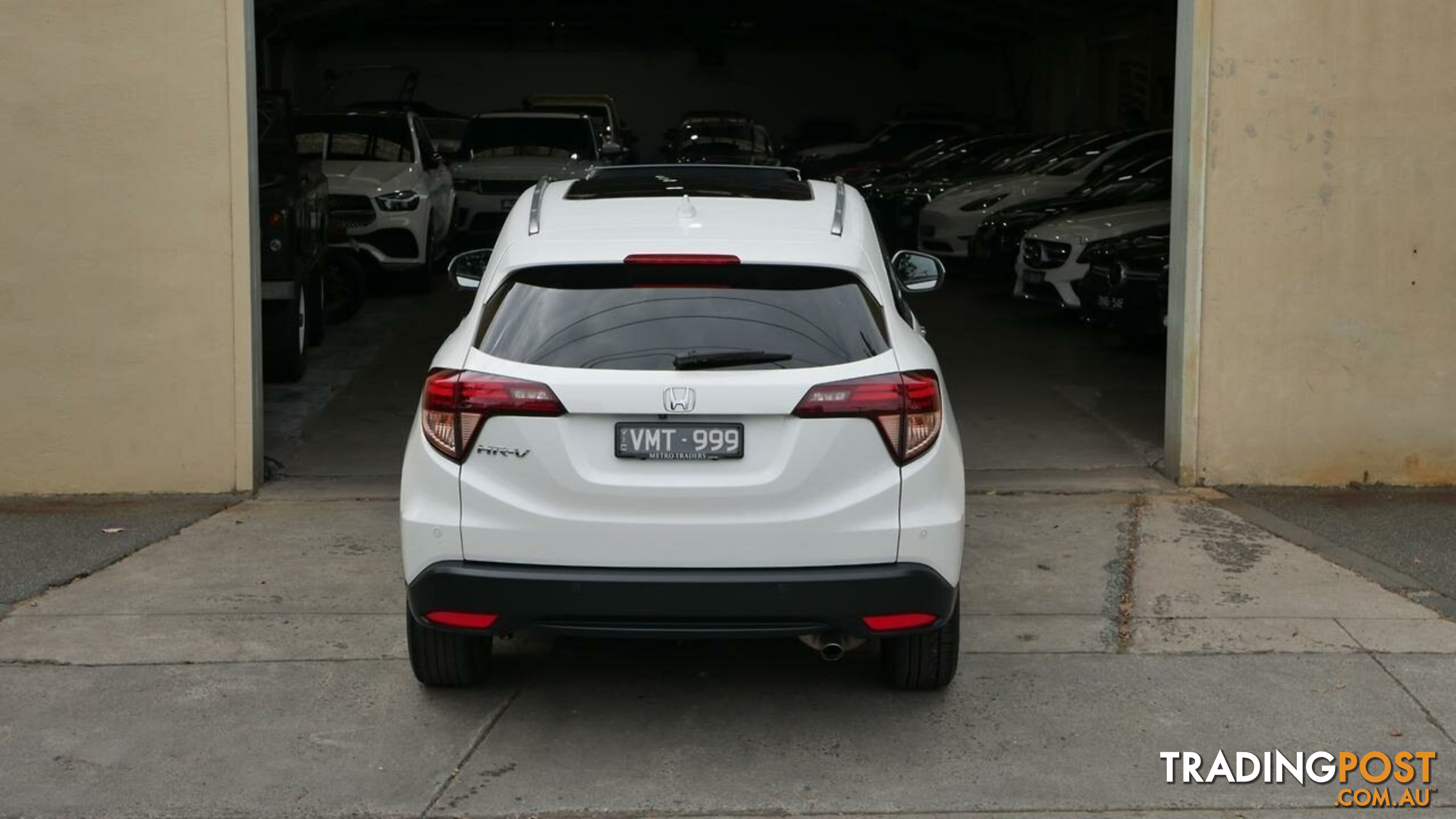 2015 Honda HR-V  MY15 VTi-L Wagon