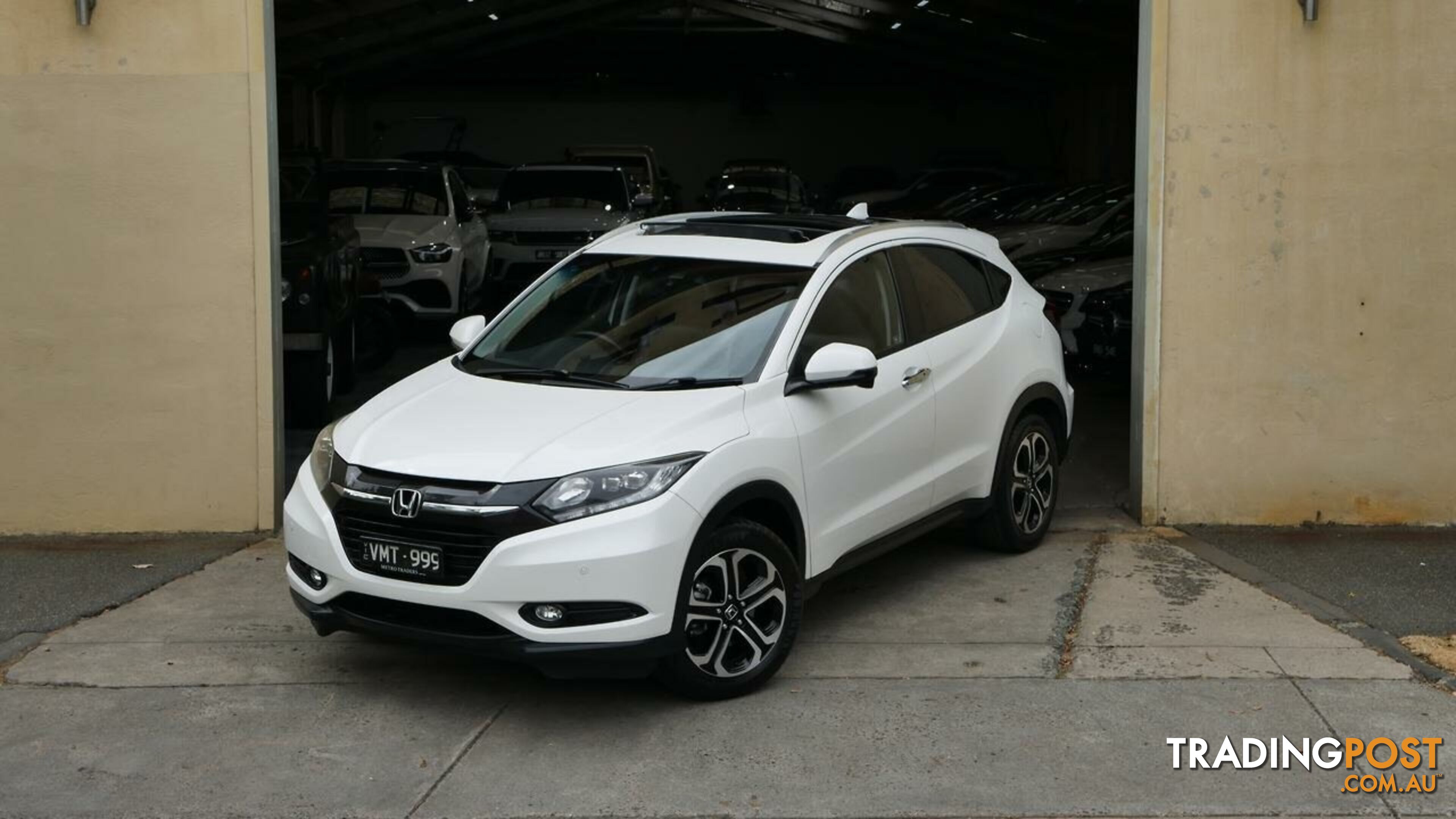 2015 Honda HR-V  MY15 VTi-L Wagon