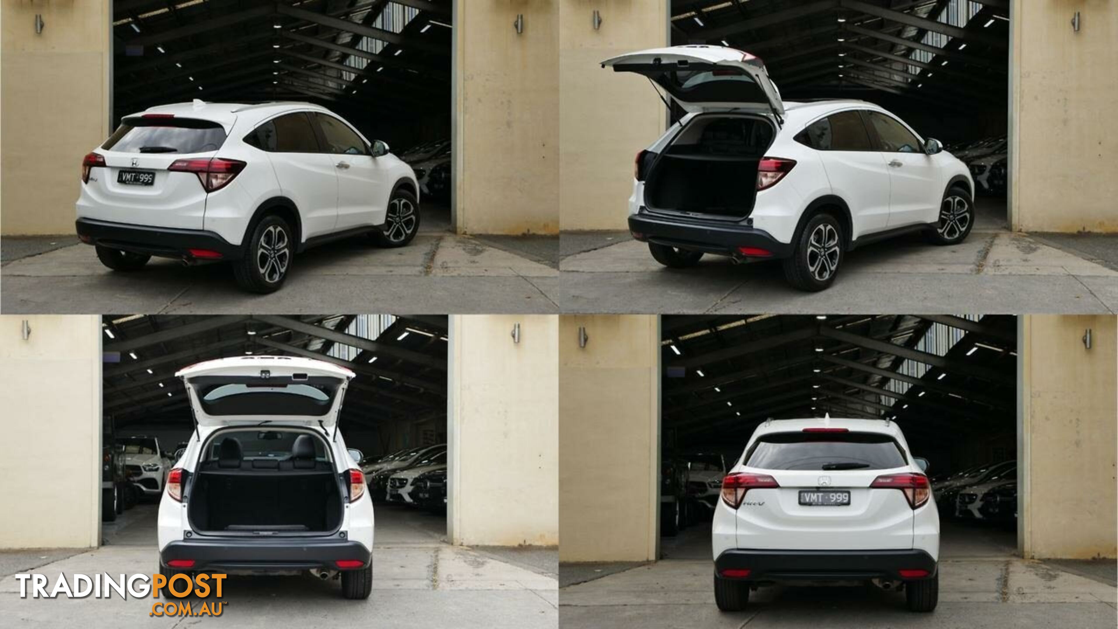 2015 Honda HR-V  MY15 VTi-L Wagon