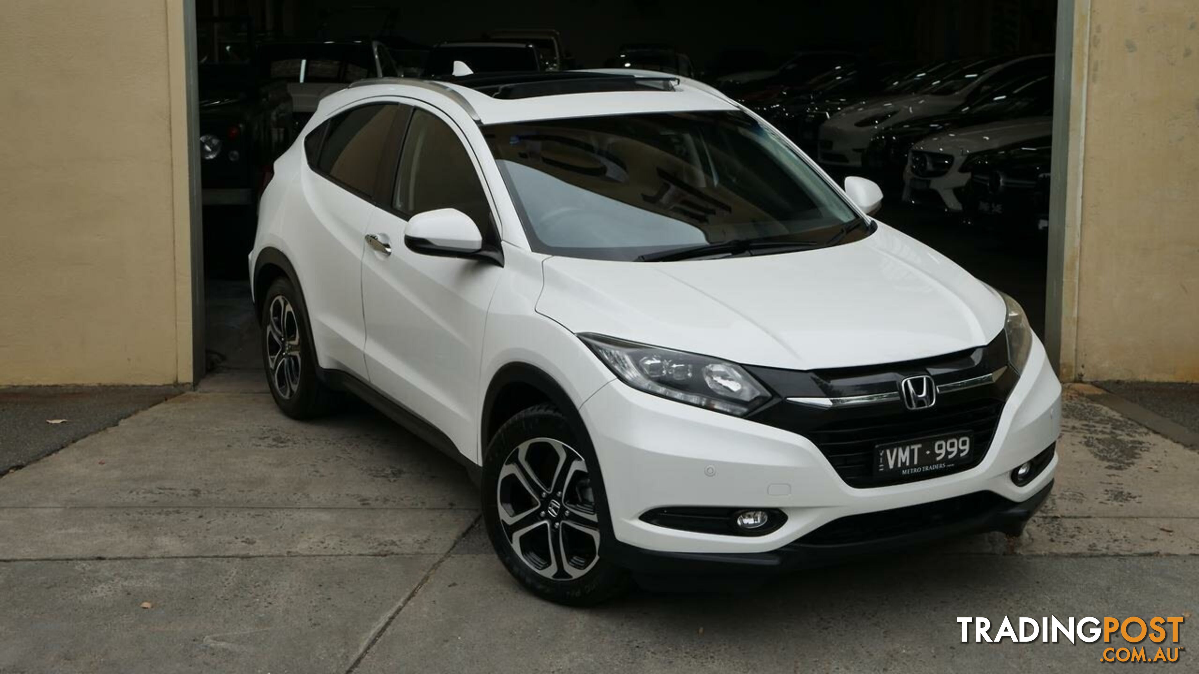 2015 Honda HR-V  MY15 VTi-L Wagon