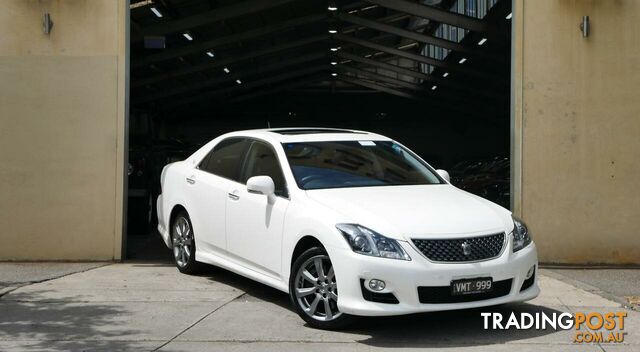 2008 Toyota Crown  GRS204 Athlete Sedan