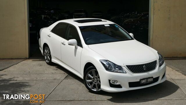 2008 Toyota Crown  GRS204 Athlete Sedan