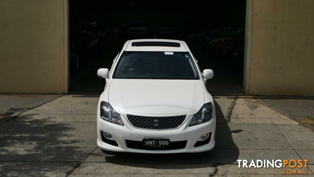 2008 Toyota Crown  GRS204 Athlete Sedan