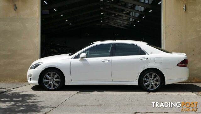 2008 Toyota Crown  GRS204 Athlete Sedan