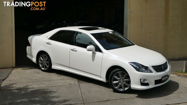 2008 Toyota Crown  GRS204 Athlete Sedan