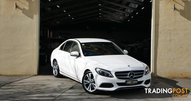 2017 Mercedes-Benz C-Class W205 808MY C200 9G-Tronic Sedan