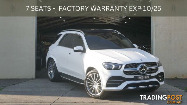 2020 Mercedes-Benz GLE-Class  V167 800+050MY GLE300 d 9G-Tronic 4MATIC Wagon