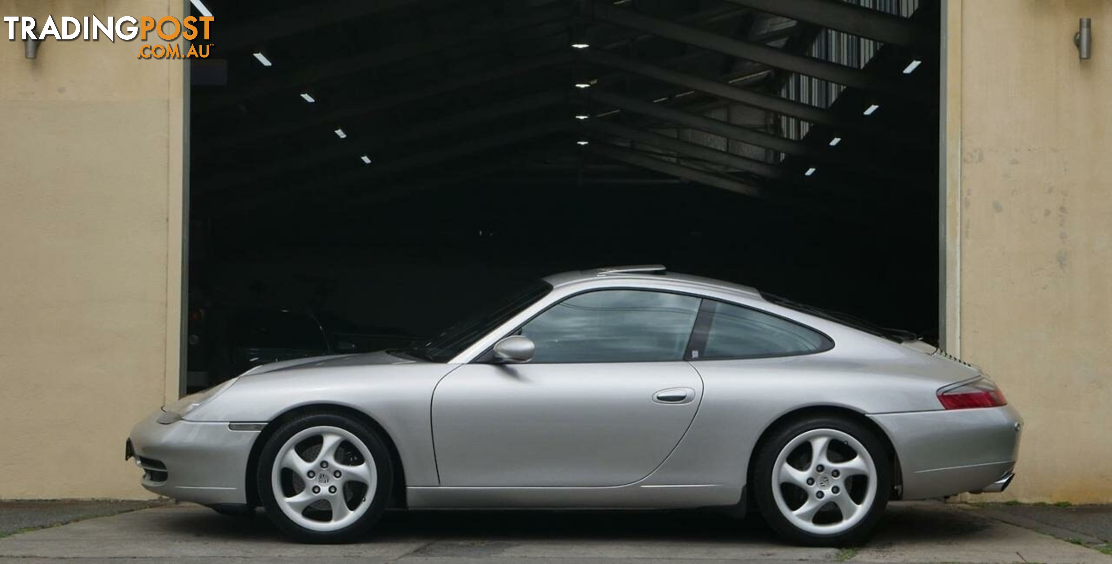 1998 Porsche 911  996 Carrera Coupe