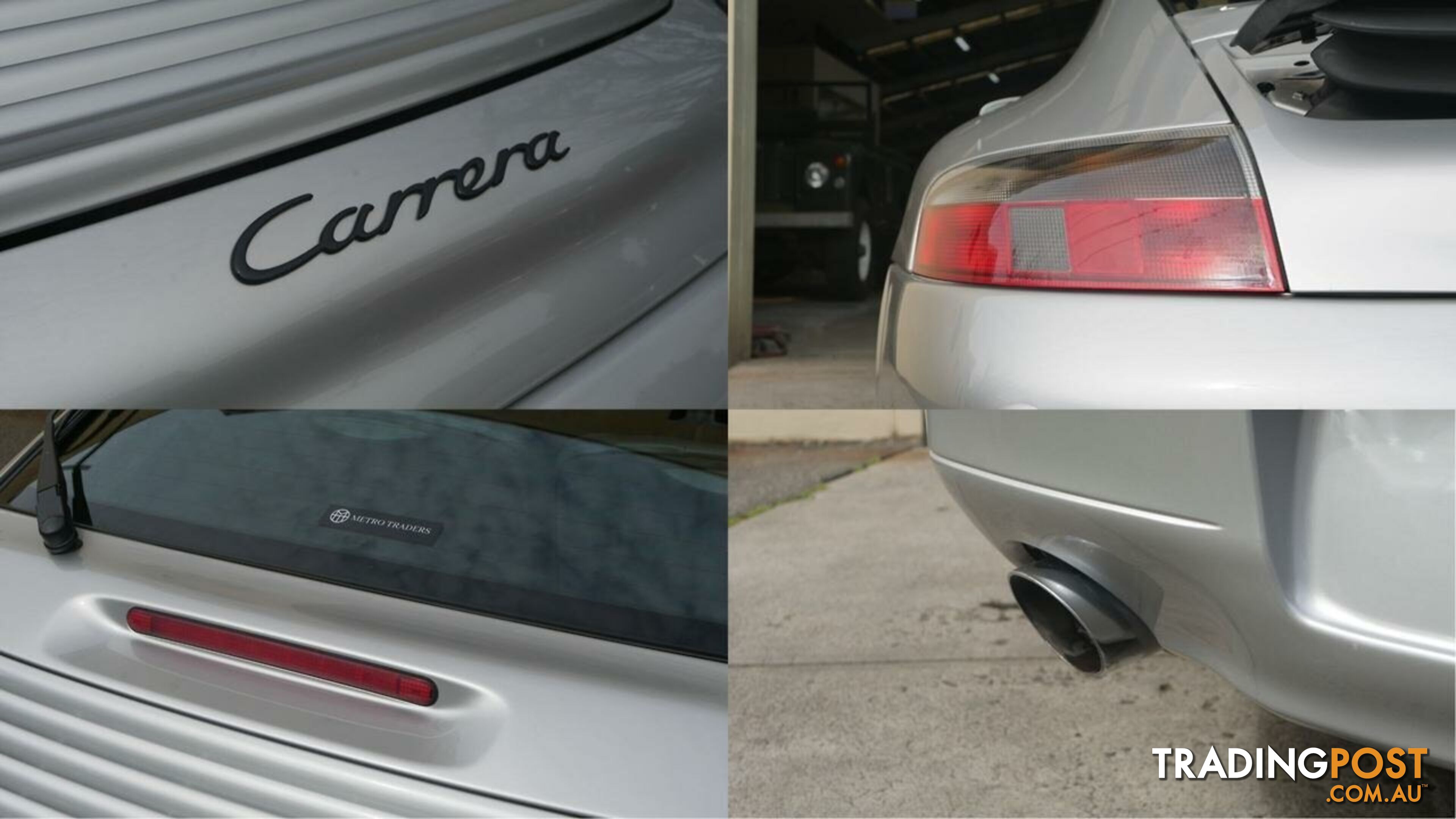 1998 Porsche 911  996 Carrera Coupe