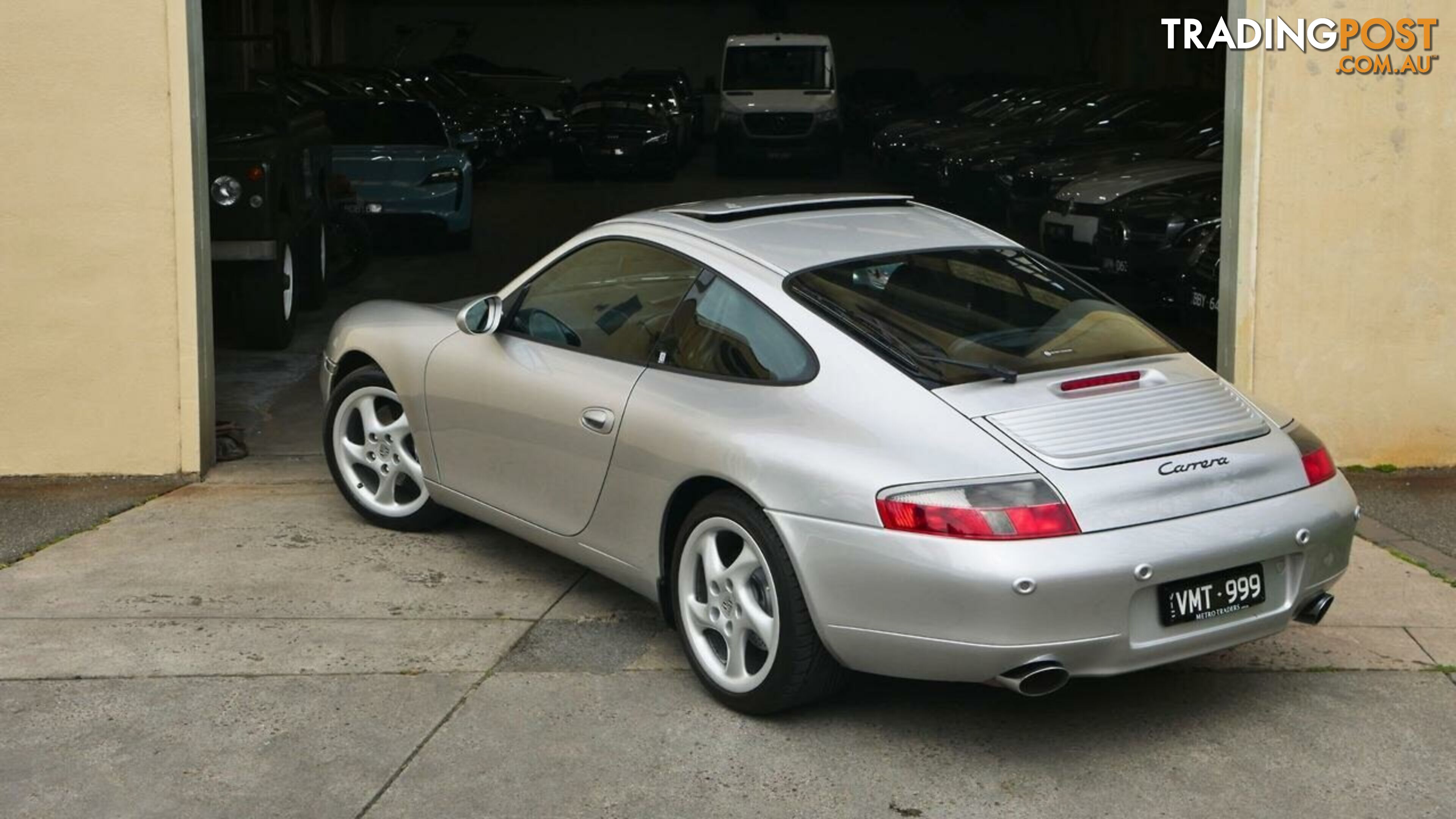 1998 Porsche 911  996 Carrera Coupe