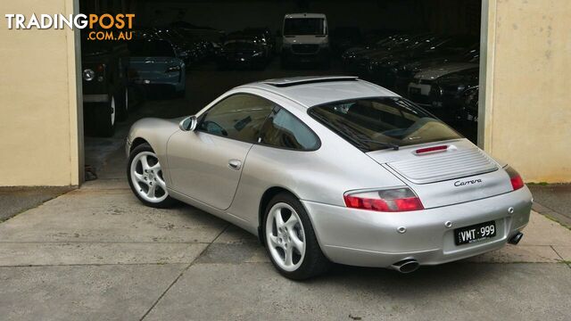 1998 Porsche 911  996 Carrera Coupe