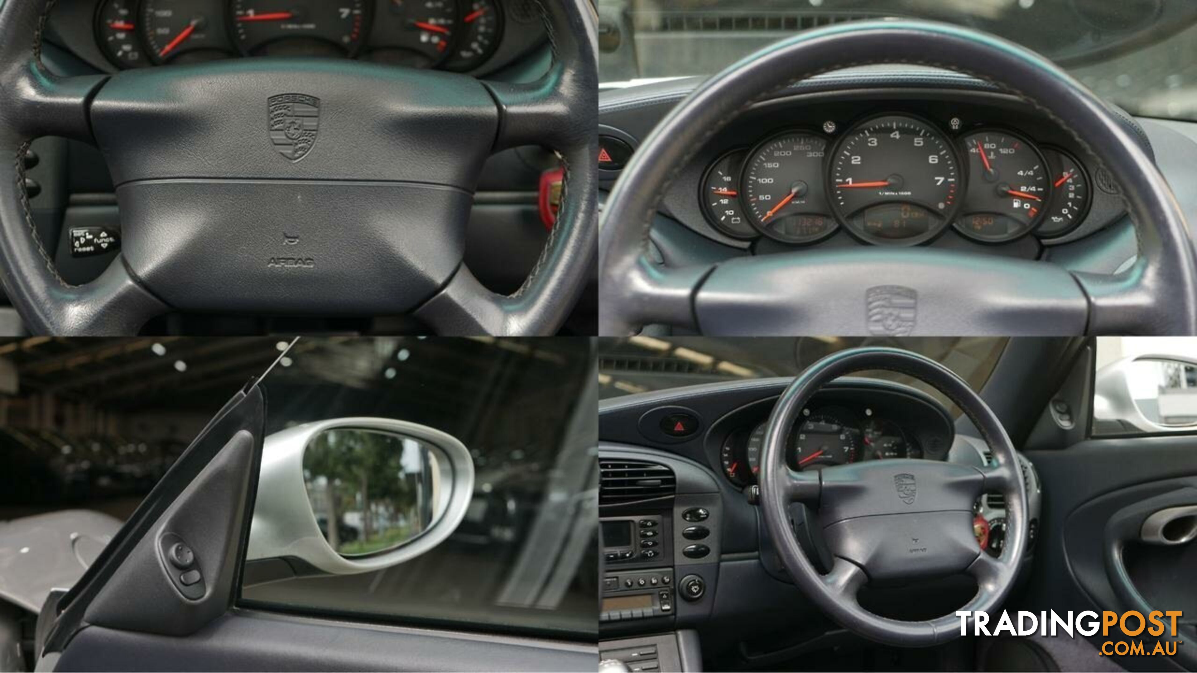 1998 Porsche 911  996 Carrera Coupe