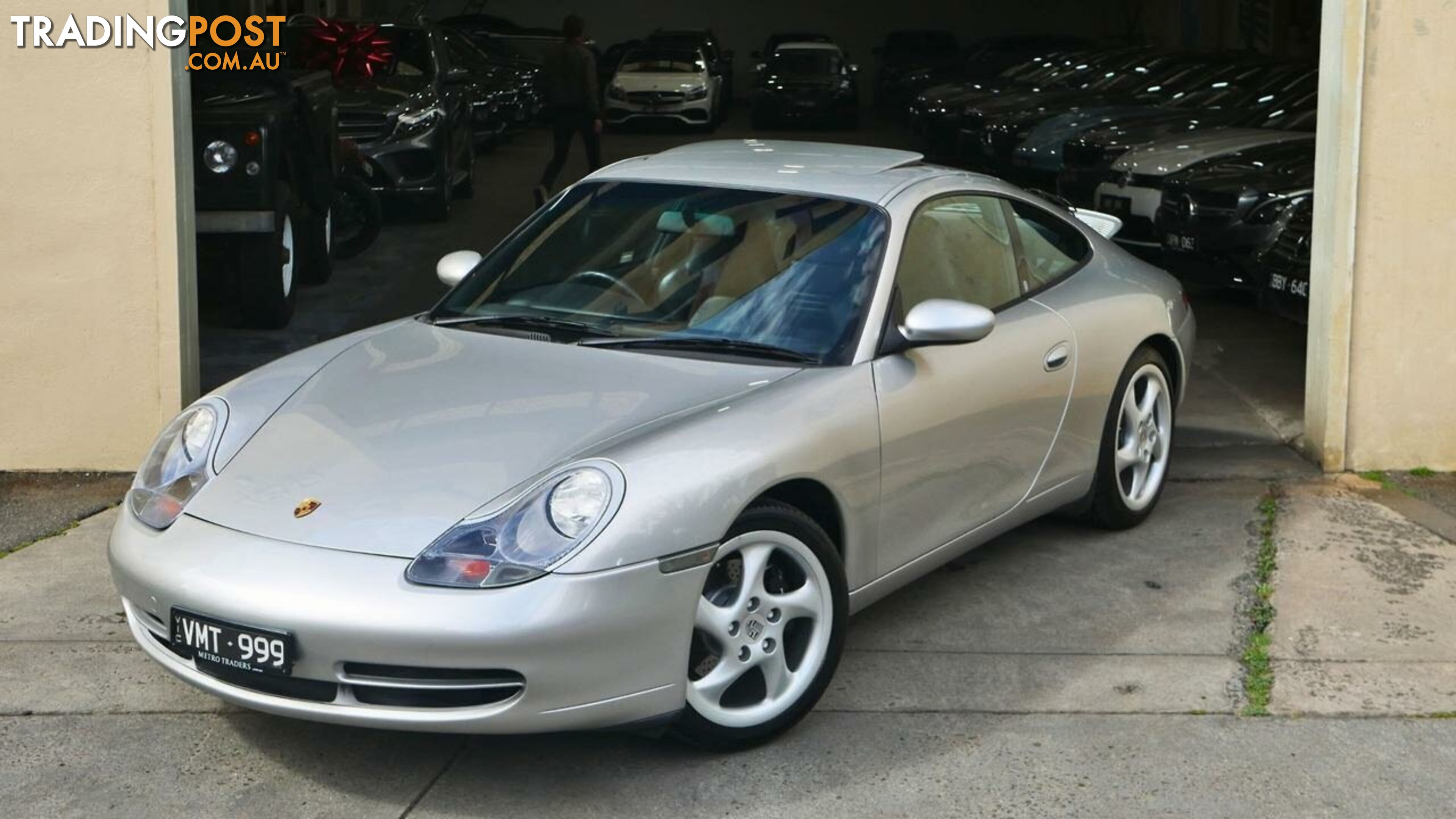 1998 Porsche 911  996 Carrera Coupe