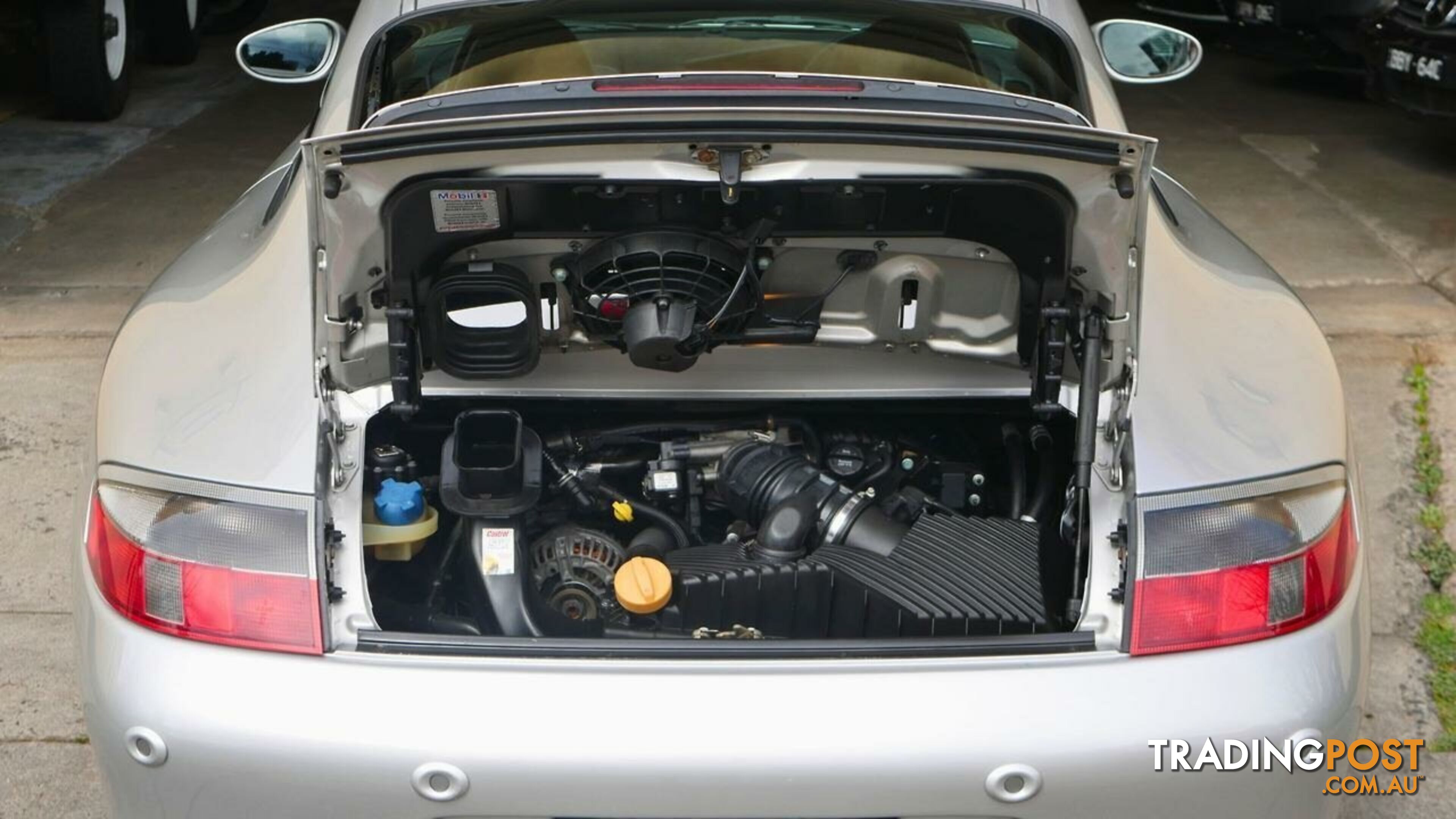 1998 Porsche 911  996 Carrera Coupe